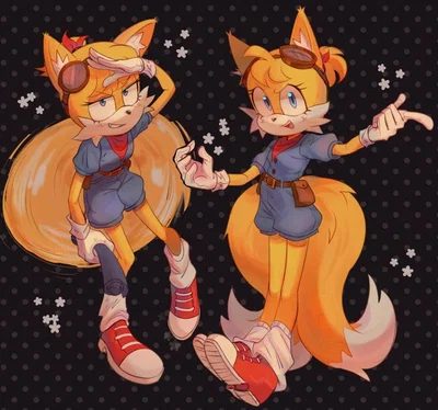 Tails female
