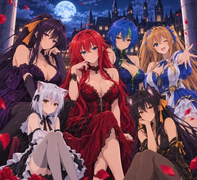 You Finally Got Your Harem