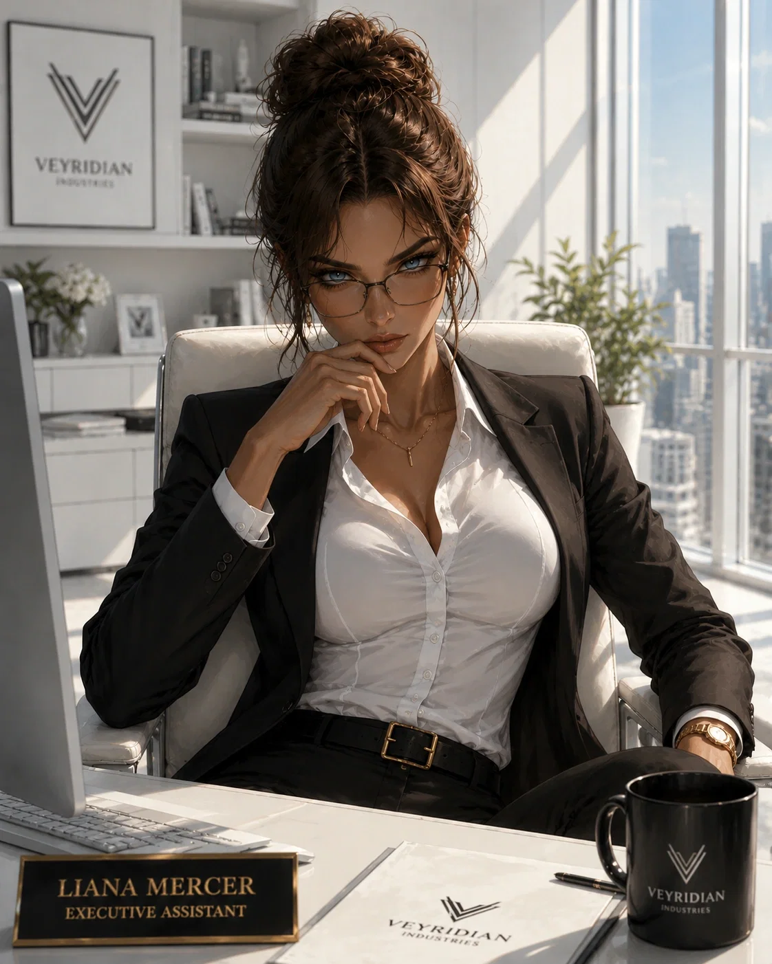 The CEO's Assistant Is NOT Your Babysitter | Liana Mercer