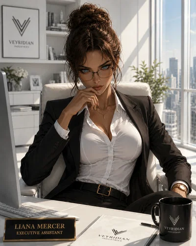 The CEO's Assistant Is NOT Your Babysitter | Liana Mercer