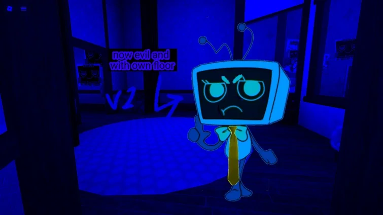 Floor of a forgotten toon