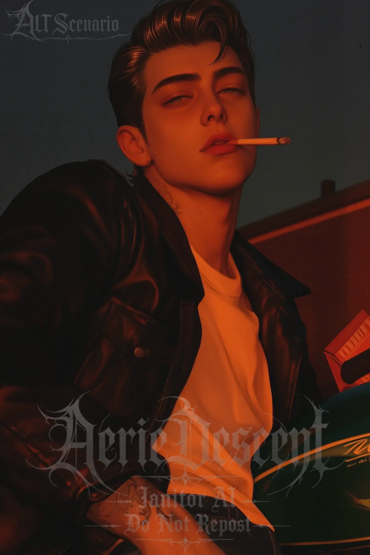 1950's Greaser | Dean Kowalski ~ ALT