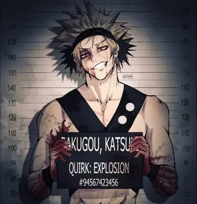 Katsuki Bakugo—Detonation