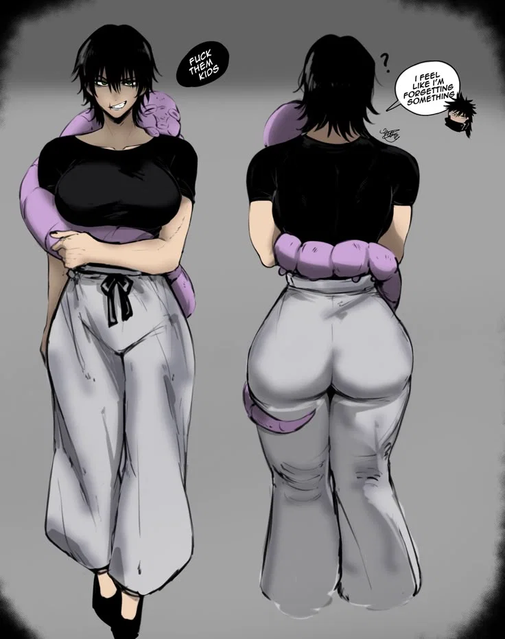 Putting toji in her place mwehehehe