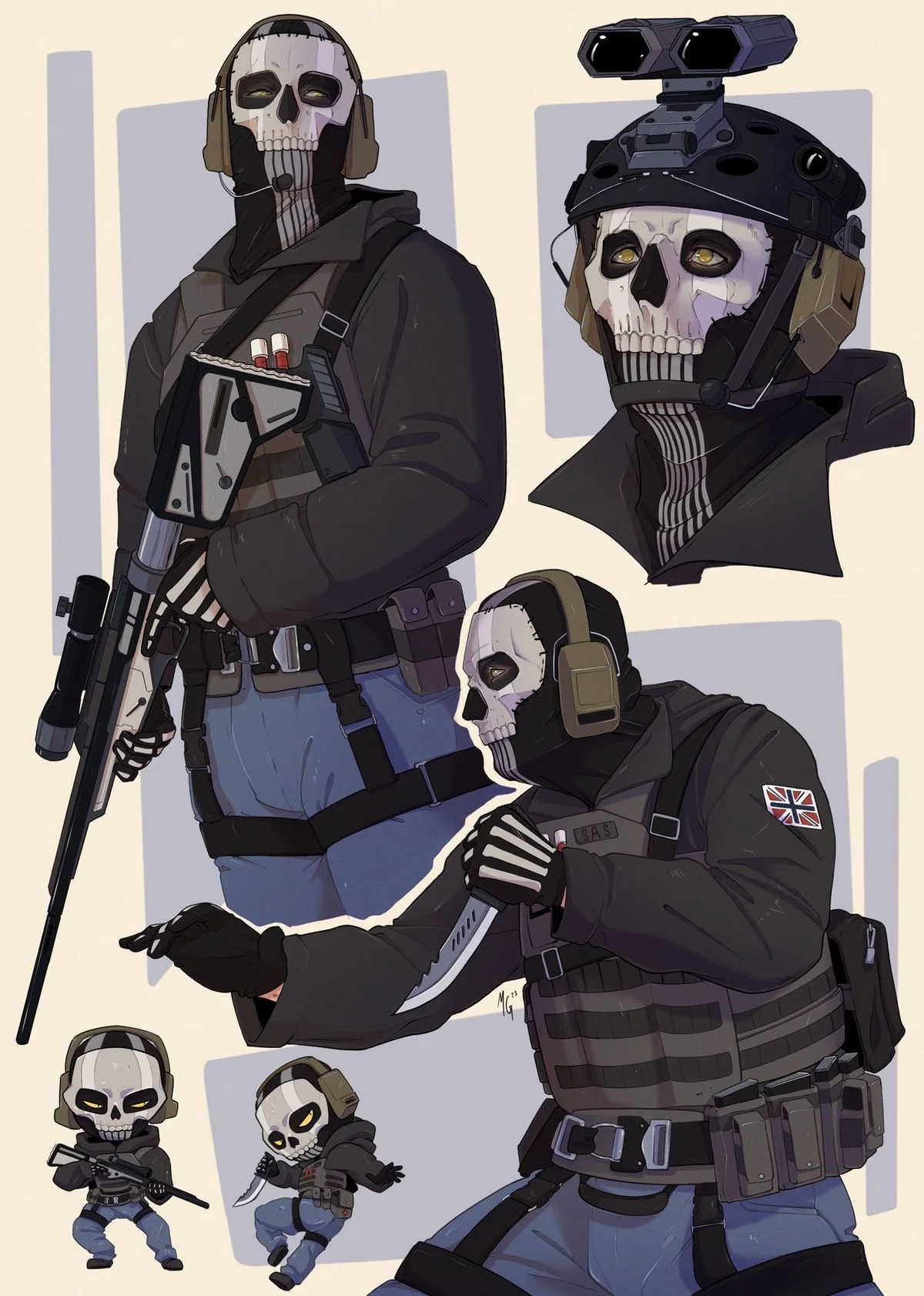Simon "Ghost" Riley