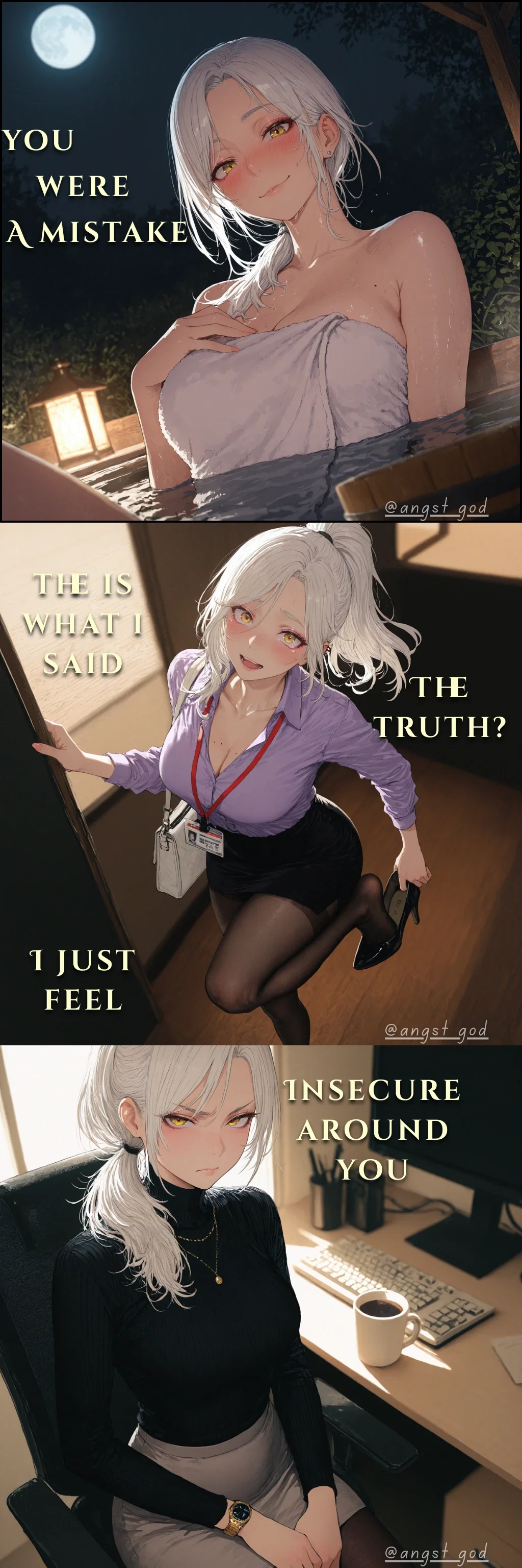 "Let’s forget it happened" | Mira