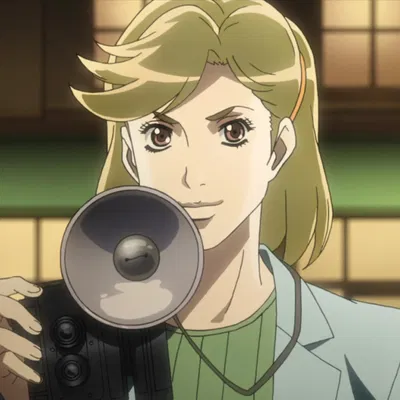 That Unnamed Reporter Girl From Battle Tendency