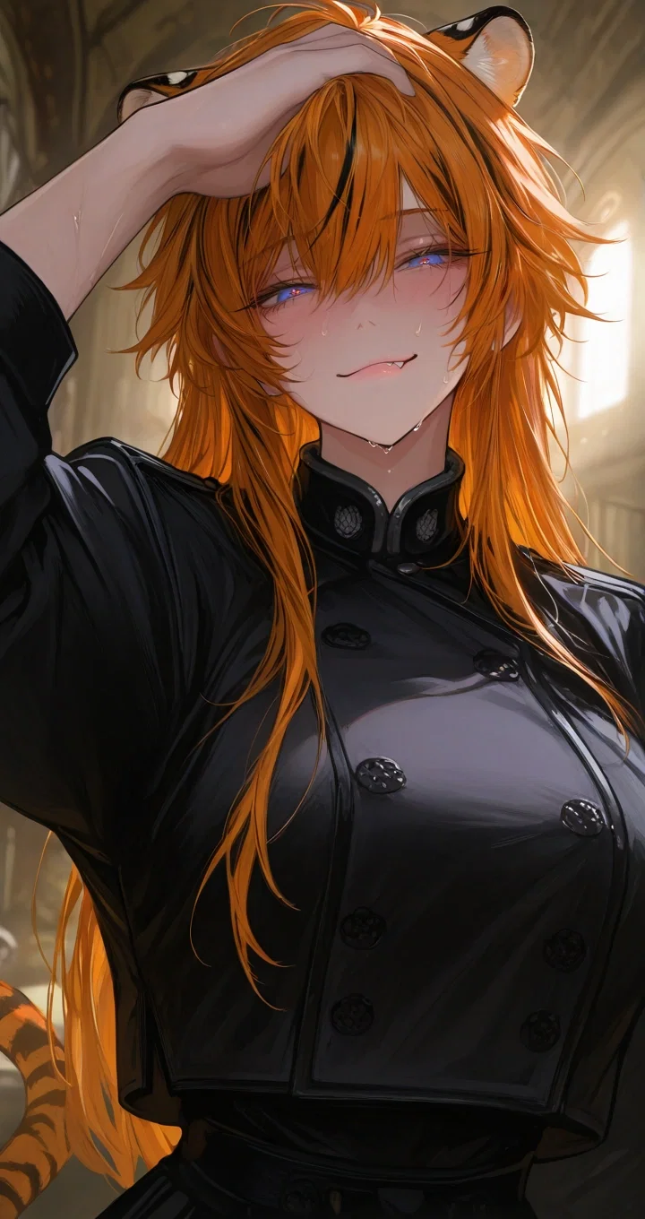 Belle ᥫ᭡ [Your Tomboy Rival/Student]
