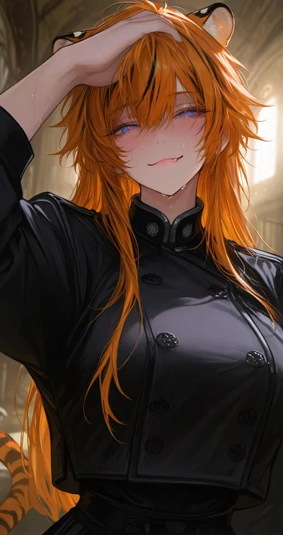 Belle ᥫ᭡ [Your Tomboy Rival/Student]