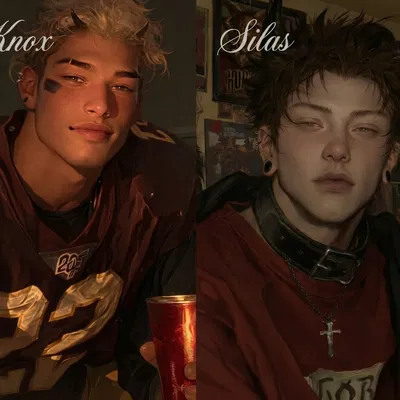 Knox & Silas || THE OBSIDIAN KINGS