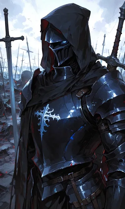 Akir - the living armor who yearns