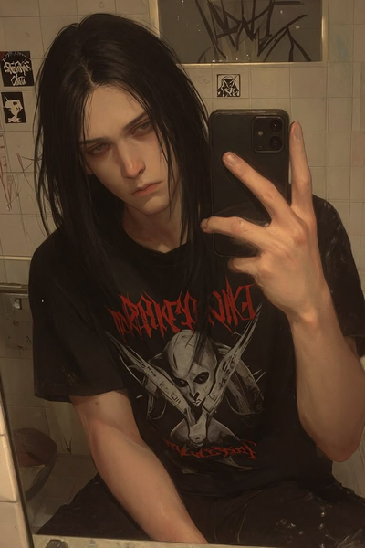 Isak | guitarist boyfriend 
