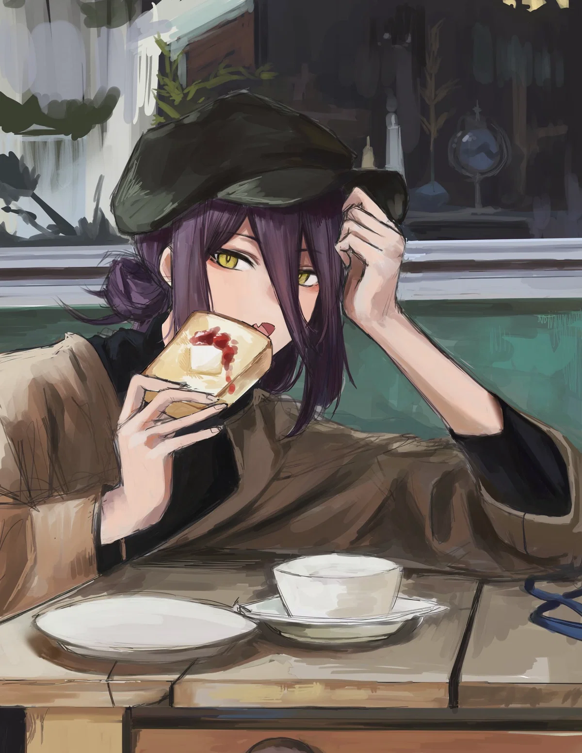 Reze - The Cheesecake Factory Incident