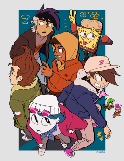 Nicktoons Unite RPG