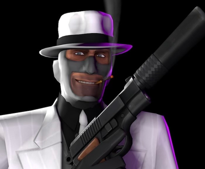 The White Spy