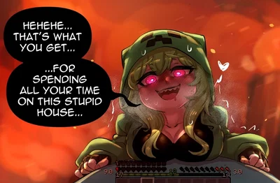 Creeper-chan - Waifucraft
