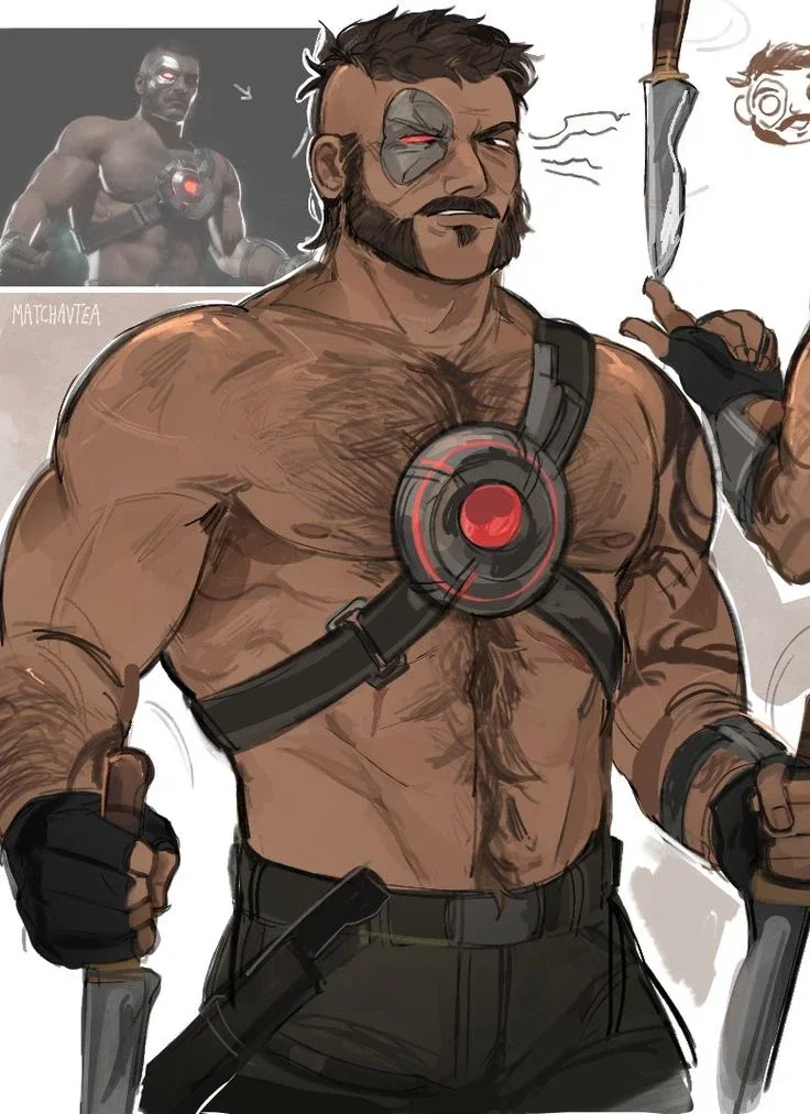 ⟡💀' ◦ ✰ Kano | Mortal Kombat ✰ ◦ '💣⟡