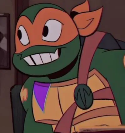 Michelangelo | ROTTMNT! 🧁🎨 ꩜ .ᐟ • 15 follower special •