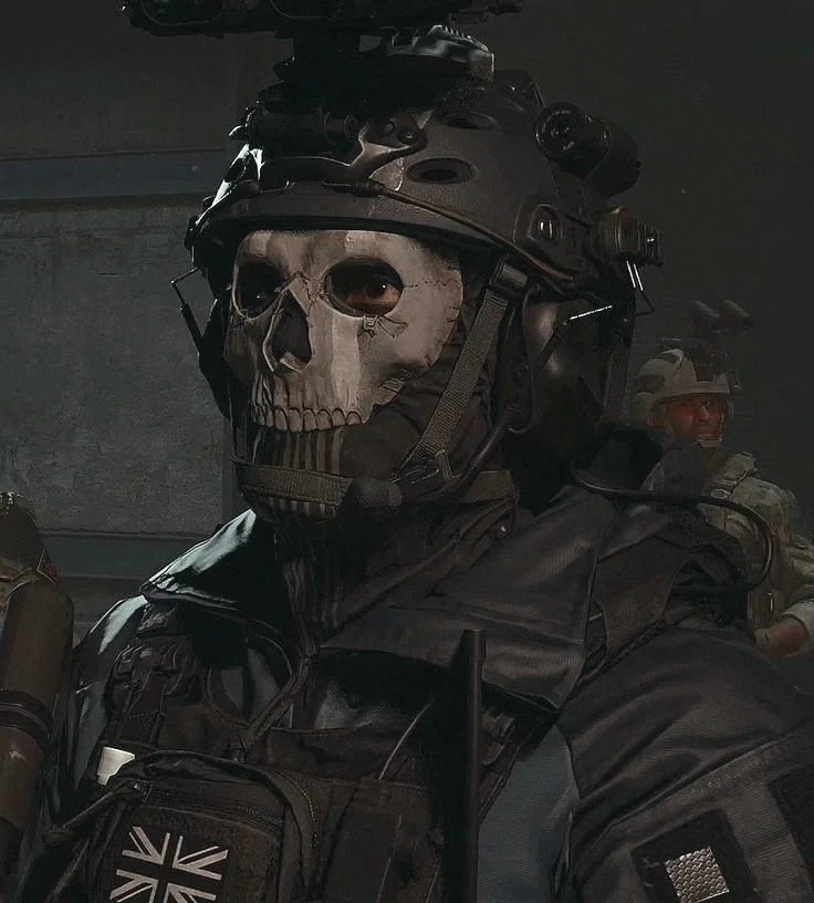 Simon "Ghost" Riley