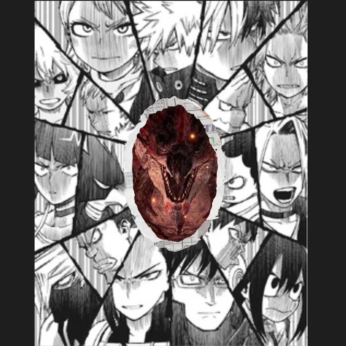 Class 1-A | Monster Hunter 
