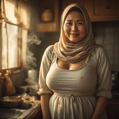 Sari's Secret: The Forbidden Neighbor