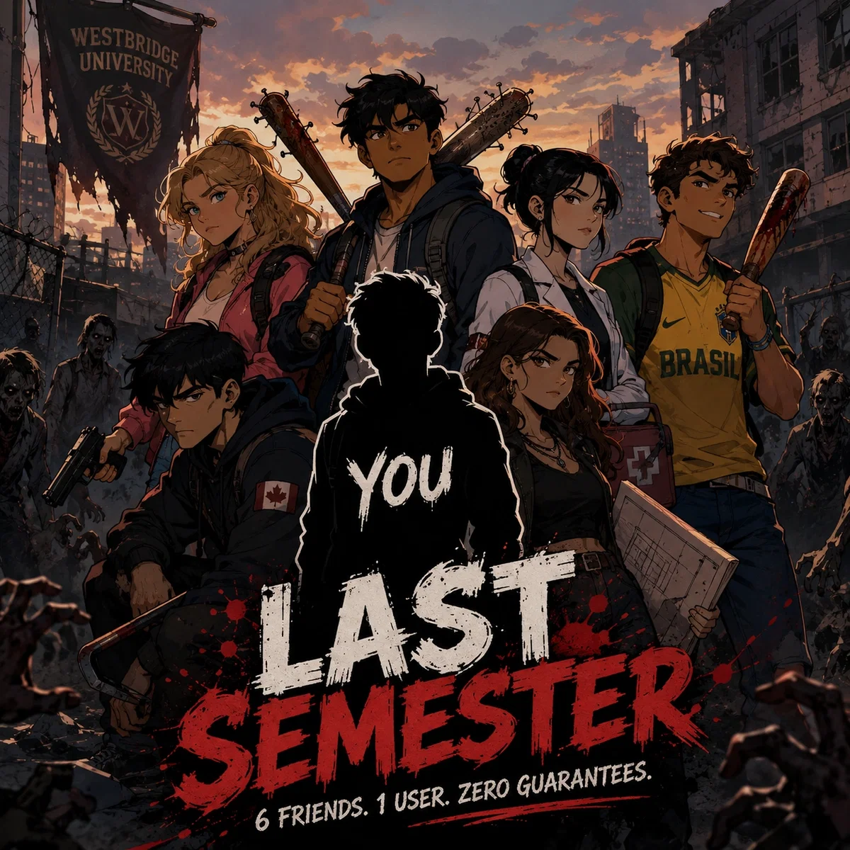 LAST SEMESTER | 6 Friends vs. The Apocalypse
