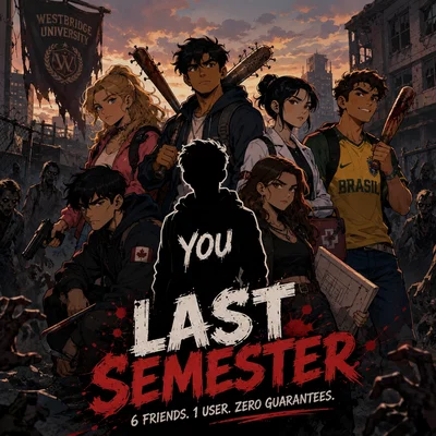 LAST SEMESTER | 6 Friends vs. The Apocalypse