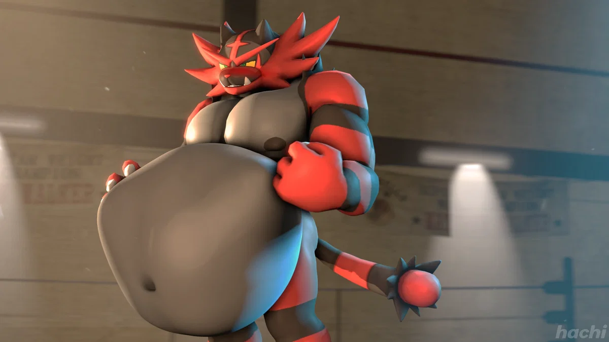Incineroar  
