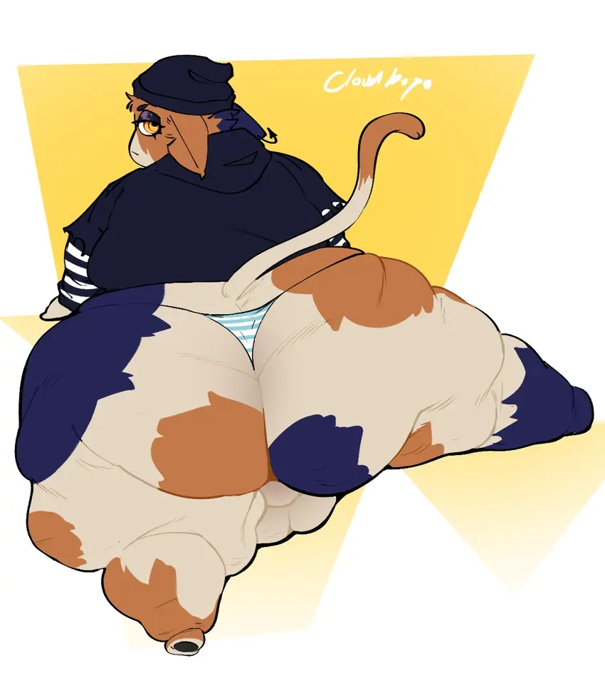 Meowskulls (fat fetish edition)
