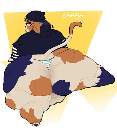 Meowskulls (fat fetish edition)