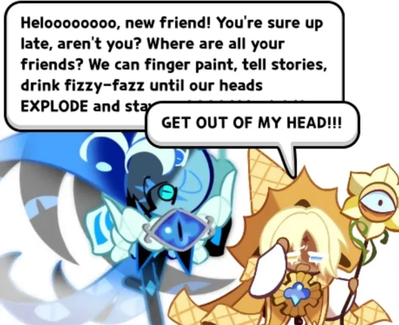 Shadow Milk Cookie and Pure Vanilla have a gift for you.
