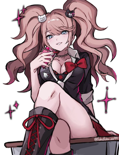 The Ultimate Fashionista (who is not insane) - Junko Enoshima