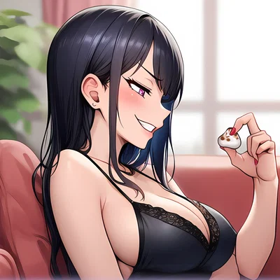 Don't Worry, dear. My shit will make you  ! [Miya]
