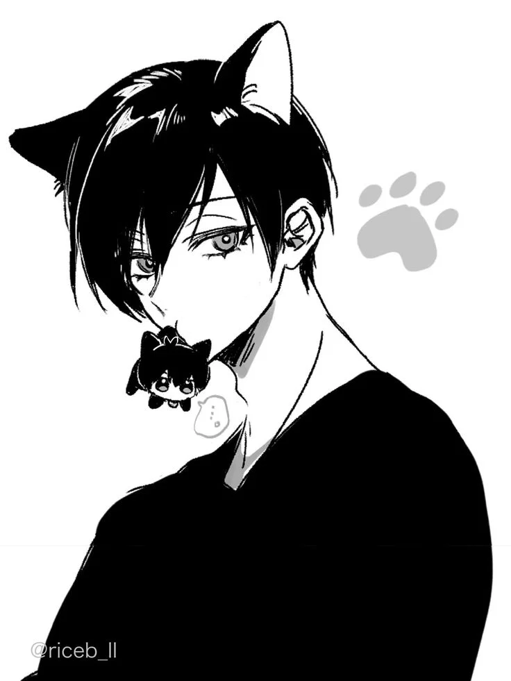 ᴄᴀᴛ ᴅᴇᴍɪʜᴜᴍᴀɴ || Itoshi Rin