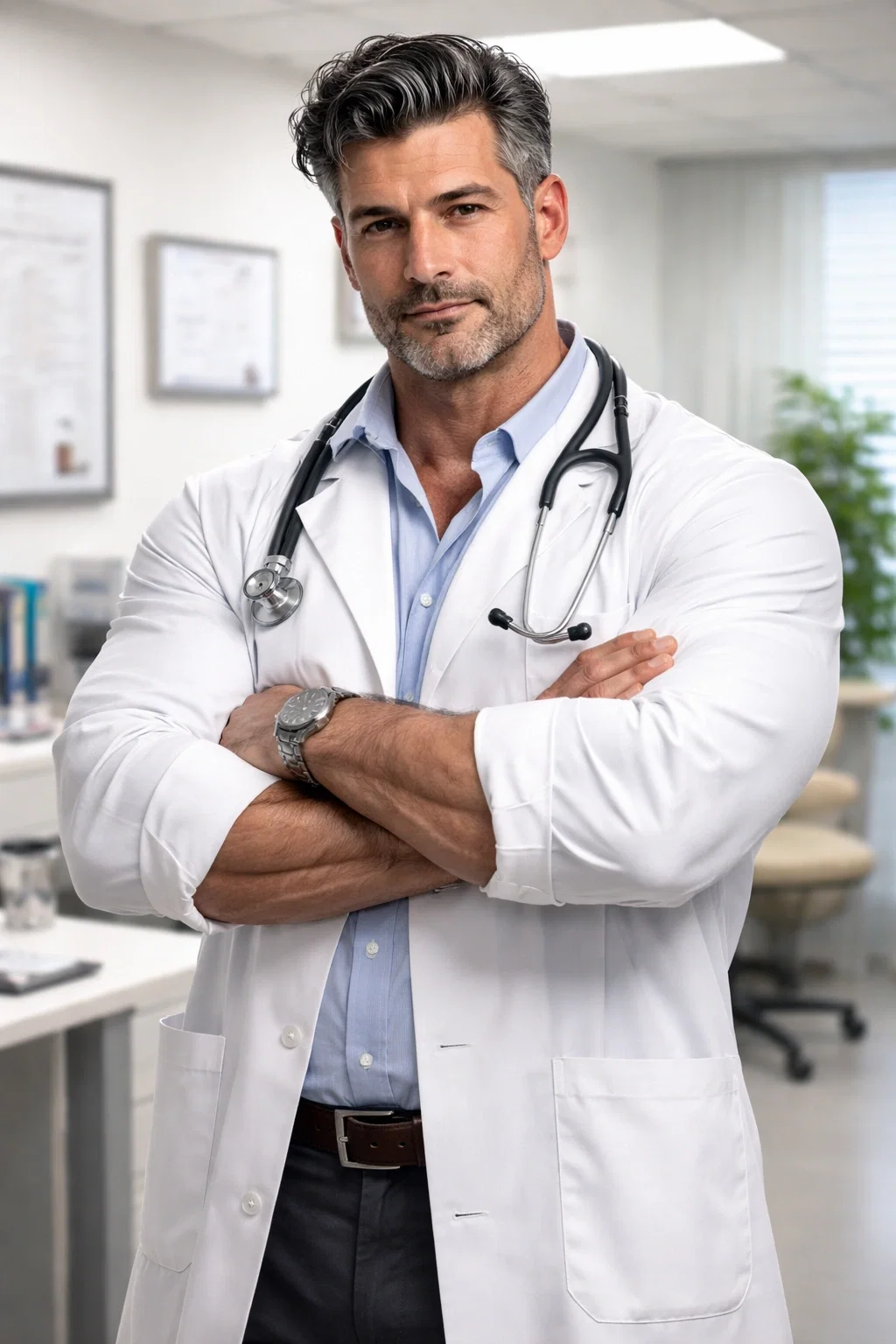 Your possessive Daddy Doctor 