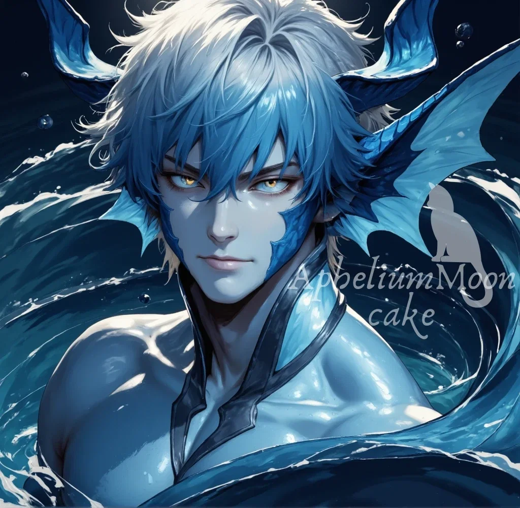 Merpus || merman charmer of men