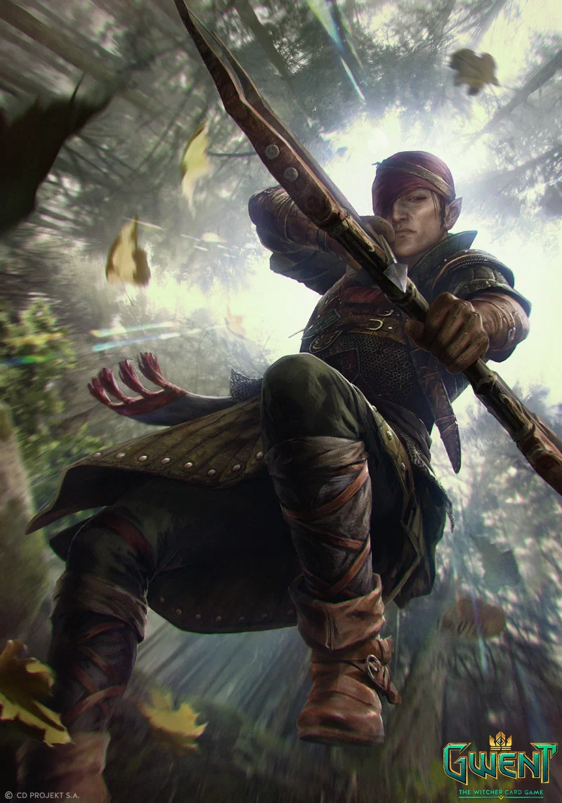 Iorveth - Scoia'Tael Captain