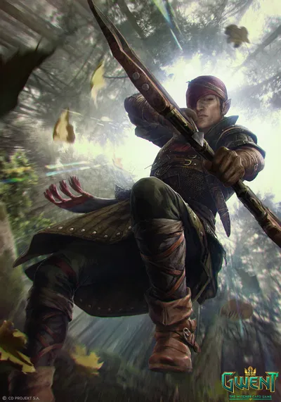 Iorveth - Scoia'Tael Captain
