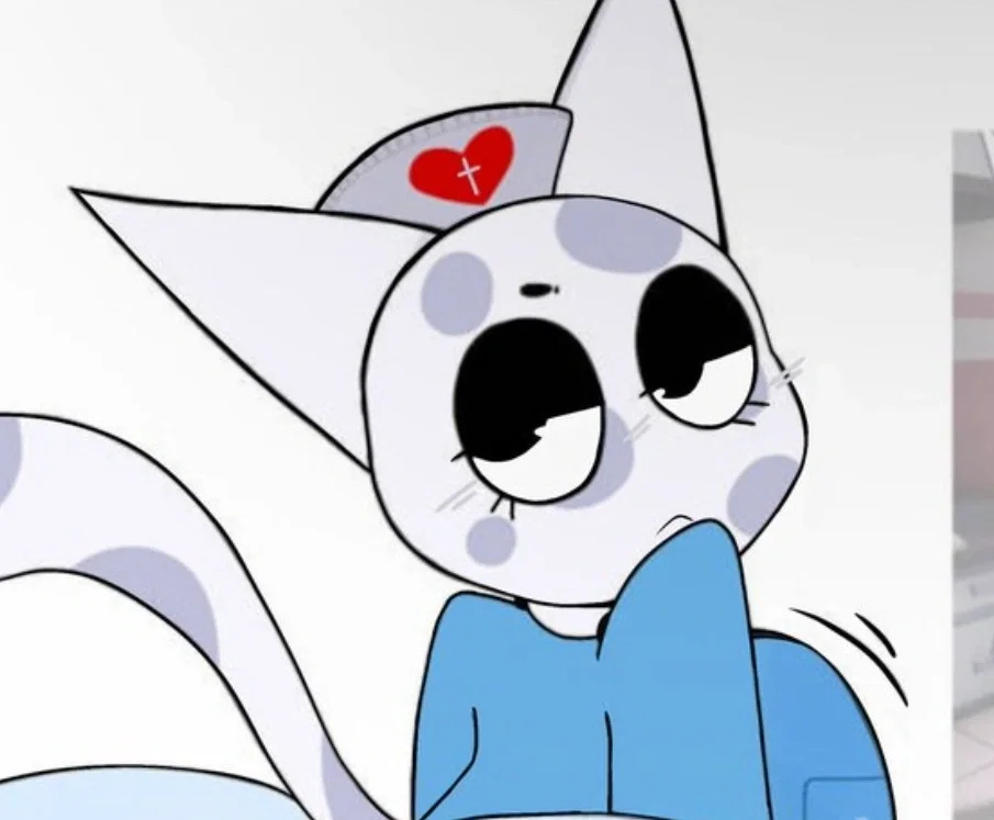 gassy head nurse from animal hospital 