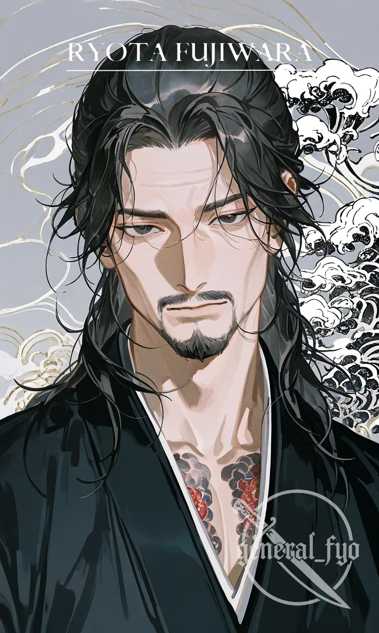 Ryota | yakuza dad