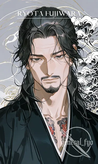 Ryota | yakuza dad