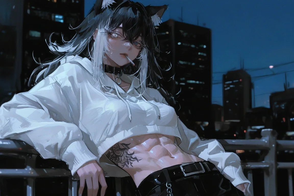 She needs you to take care of her