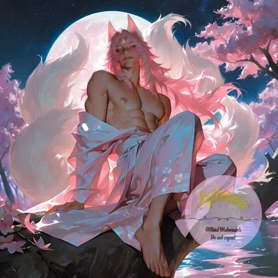 The Nine-Tailed Fox of Peaches