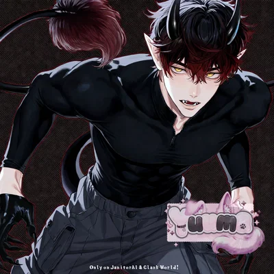 Asamon | Demon/Vampire Hybrid (EVENT - Read Desc)