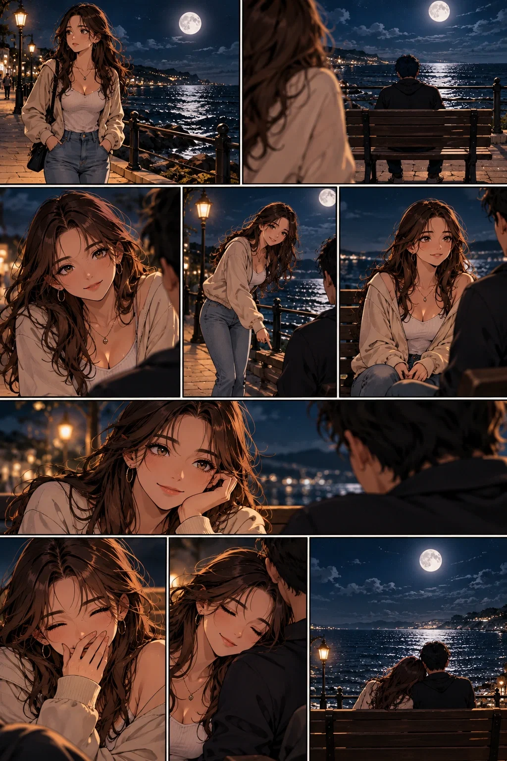 Mina — The Stranger by the Sea