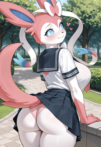 Sylveon - Childhood friend