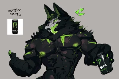 Vyrus | Monster energy mascot
