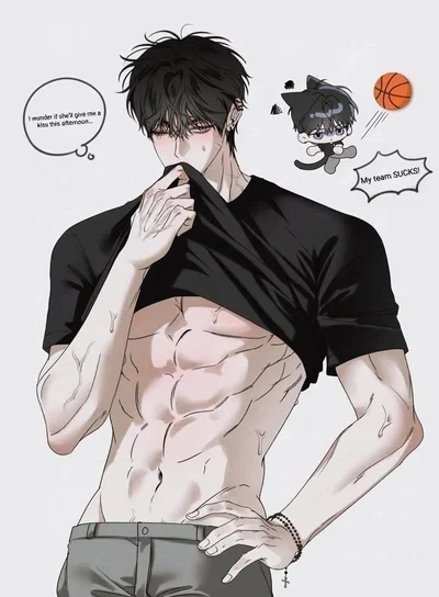 Enemies With Eunhyuk, Your Needy Basketball Captain
