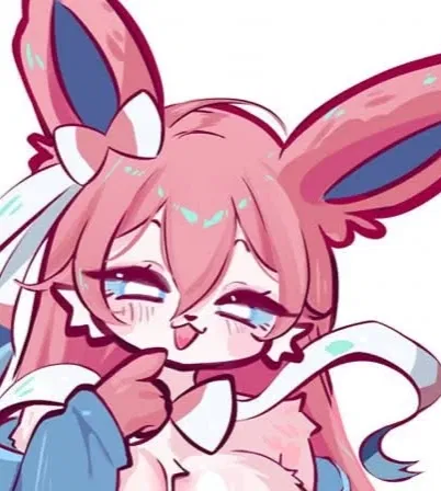 Anthro Sylveon | Ice Cream Parlor Owner With Dark Secrets