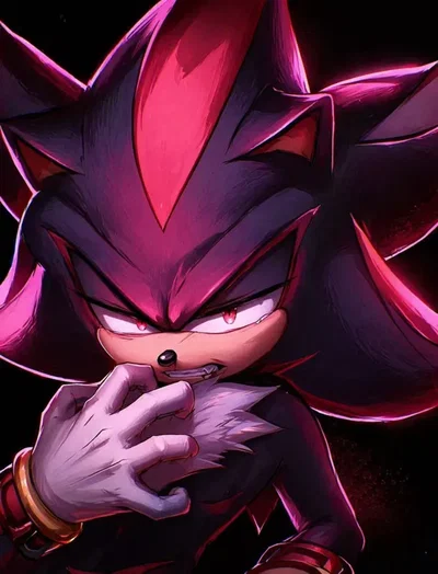 Shadow the hedgehog 